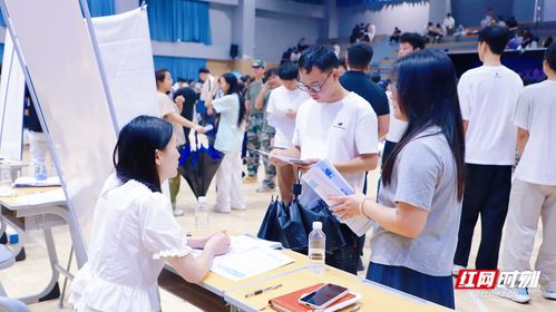 才聚瀟湘 職通未來 三一職院專場雙選會搭建校企精準對接橋梁